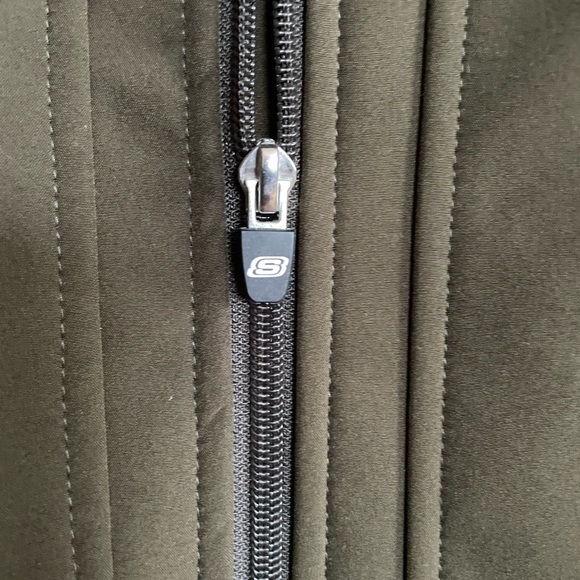 skechers quilted jacket